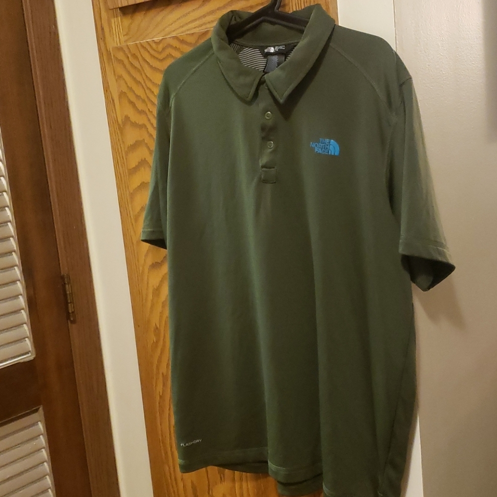 The North Face polo, men's size XL
